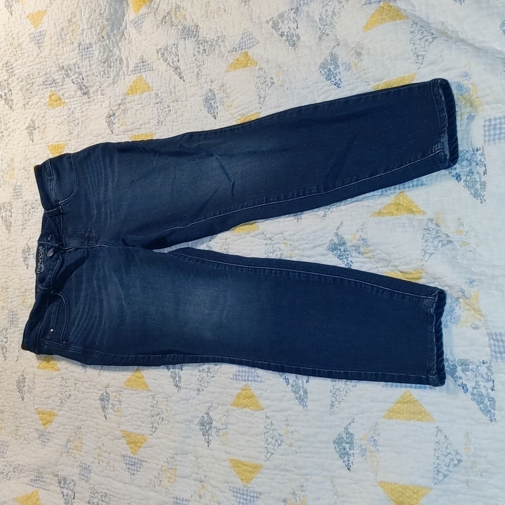 Maurices ever flex high rise skinny jean size 14w